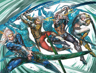 《健身教练》漫画